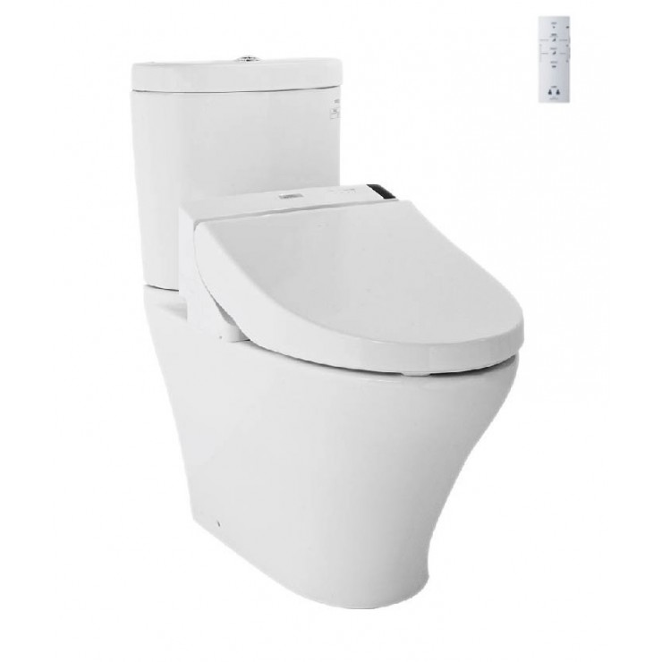 Bồn Cầu Điện Tử TOTO CS818DW6 Nắp Rửa Washlet