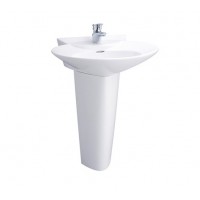 Chậu Lavabo TOTO LPT908C Treo Tường Chân Dài