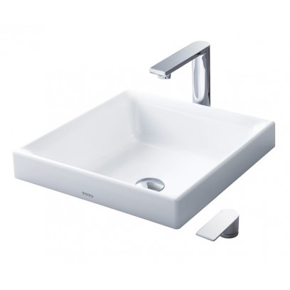 [CLC] Chậu Rửa Mặt Lavabo TOTO LW1714B#XW Đặt Bàn