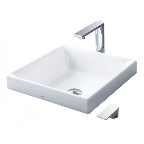 [CLC] Chậu Rửa Mặt Lavabo TOTO LW1714B#XW Đặt Bàn