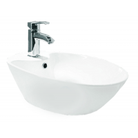 Chậu Rửa Mặt Lavabo Viglacera V52 Đặt Bàn Đá