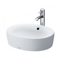 [HTK] Chậu Rửa Mặt Lavabo TOTO LW760LB#XW Đặt Bàn