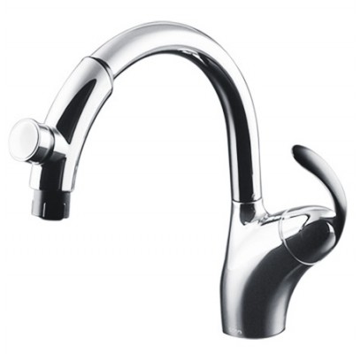 Vòi Bếp TOTO TKN34PBTRR Nóng Lạnh Rút Dây Vòi Bếp TOTO TKN34PBTRR Nóng Lạnh Rút Dây Vòi Rửa Chén