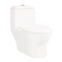 Bồn Cầu Hảo Cảnh Melora M02 (V1002) Một Khối 2 Chế Độ Xả Nhấn