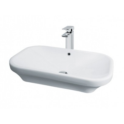 Chậu Rửa Mặt Lavabo TOTO LW630JW/F#W Đặt Bàn