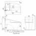Bồn Cầu Thông Minh INAX AC-1008R/CW-KA22AVN Bồn Cầu Vệ Sinh
