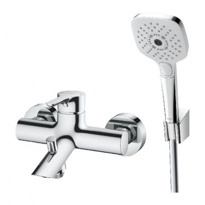 Vòi Sen Tắm TOTO TBS01302V/TBW02006A Nóng Lạnh 