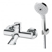 Vòi Sen Tắm TOTO TBS01302V/TBW01010A Nóng Lạnh 