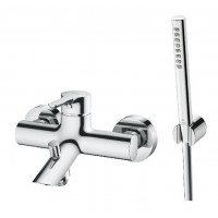 Vòi Sen Tắm TOTO TBS01302V/TBW02017A Nóng Lạnh 