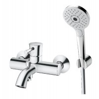 Vòi Sen Tắm TOTO TBS02302V/TBW01010A Nóng Lạnh 