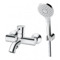 Vòi Sen Tắm TOTO TBS02302V/TBW01008V Nóng Lạnh