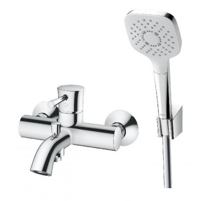 Vòi Sen Tắm TOTO TBS02302V/TBW02005A Nóng Lạnh 