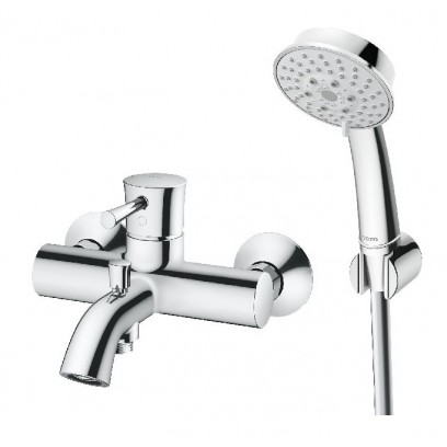 Vòi Sen Tắm TOTO TBS02302V/TBW03002B Nóng Lạnh 