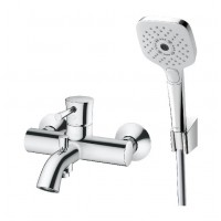 Vòi Sen Tắm TOTO TBS02302V/TBW02006V Nóng Lạnh 