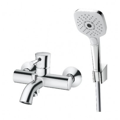Vòi Sen Tắm TOTO TBS02302V/TBW02006A Nóng Lạnh 