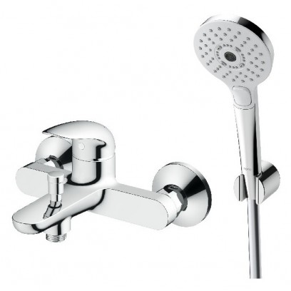 Vòi Sen Tắm TOTO TBS03302V/TBW01010A Nóng Lạnh 