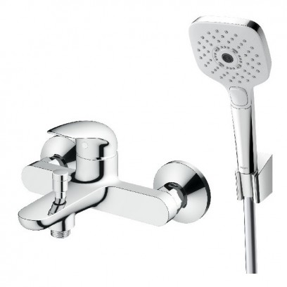 Vòi Sen Tắm TOTO TBS03302V/TBW02006A Nóng Lạnh 