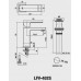 Vòi Chậu Lavabo Inax LFV-402S Nóng Lạnh Vòi Nước Nóng Lạnh