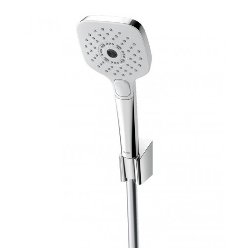 Tay sen TOTO TBW02006V massage 3 chế độ mạ Niken Crom - Tuấn Đức