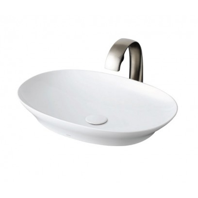 Chậu Rửa Mặt Lavabo TOTO LT4706#XW Đặt Bàn