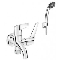 Vòi Sen Lạnh Inax BFV-17-4C (BFV174C) Tay Sen Mạ