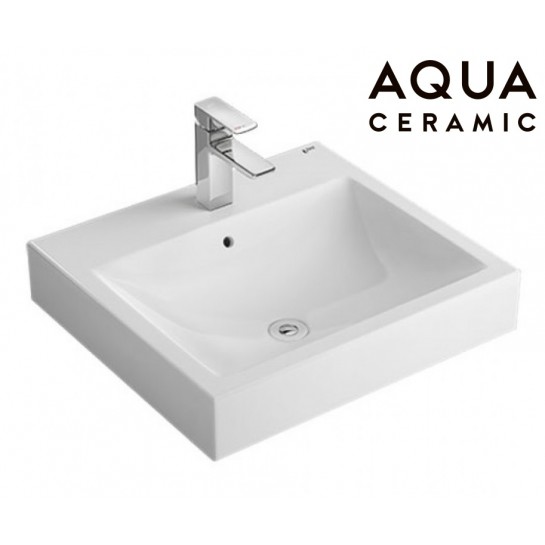 Chậu Rửa Lavabo Inax AL-536V Đặt Bàn AquaCeramic