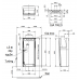 Máy Sấy Tay Inax JT-SB216KSN-W-E Phụ Kiện Phòng Tắm