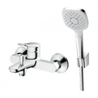 Vòi Sen Tắm TOTO TBS04302V/TBW02005V Nóng Lạnh 