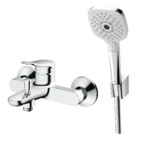 Vòi Sen Tắm TOTO TBS04302V/TBW02006V Nóng Lạnh 