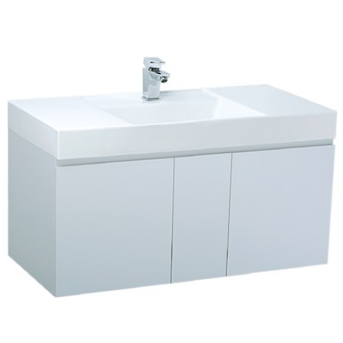 Bộ tủ chậu rửa mặt lavabo Caesar LF5386/EH05386AV treo tường - Tuấn Đức