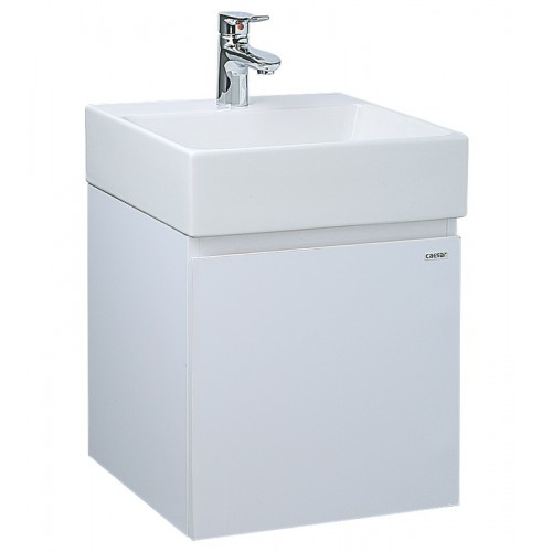 Bộ tủ chậu rửa mặt lavabo Caesar LF5257/EH05257AV treo tường - Tuấn Đức