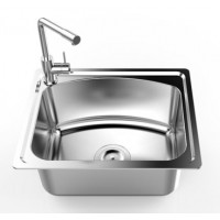 Chậu Rửa Chén Sơn Hà S50D Inox 304 1 Hộc