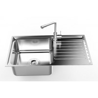 Chậu Rửa Chén Sơn Hà S78D Inox 304 1 Hộc 1 Cánh