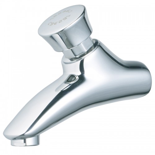 Vòi lạnh gắn tường Caesar W054C bán tự động - Tuấn Đức