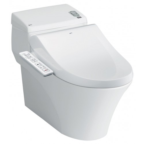 Bồn cầu nắp điện tử INAX AC-1008R CW-H18VN tự rửa giá rẻ - Tuấn Đức