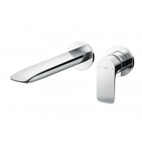 Vòi Lavabo TOTO TLG04310BB Nóng Lạnh Gắn Tường