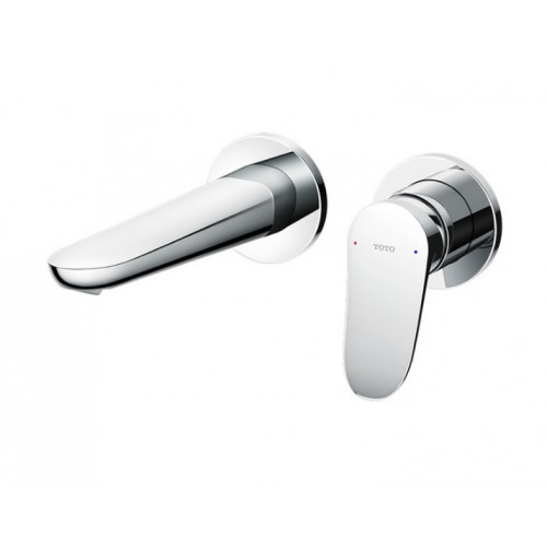 Vòi chậu rửa mặt lavabo TOTO TLS04308B nóng lạnh gắn âm tường