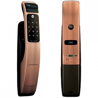 Khóa Cửa Điện Tử Yale YMG40 Vân Tay 