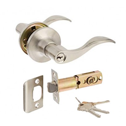 Khóa Tròn Gạt Yale VL6547 US15 Bạc Cửa Phòng Khóa Tròn Gạt Yale VL6547 US15 Bạc Cửa Phòng Thiết Bị Khóa Cửa