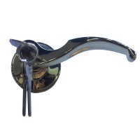 Khóa Tròn Gạt Yale VL6557 US3 Vàng Đồng Cửa Phòng 