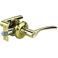 (HBH) Khóa Tròn Gạt Yale VL5377 US3 Vàng Đồng Cửa Phòng 