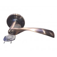 Khóa Tròn Gạt Yale VL5377 US11 Đồng Đỏ Cửa Phòng 