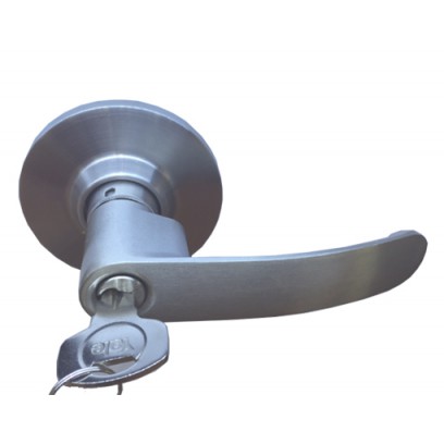 Khóa Tròn Gạt Yale VL4467 US15 Bạc Cửa Phòng 