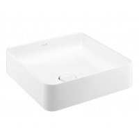 Chậu Lavabo COTTO C003417 Đặt Bàn Sensation Square (TDM)