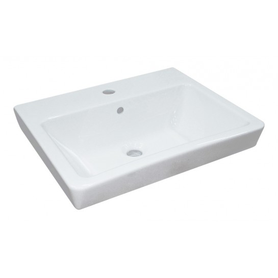 Chậu Lavabo COTTO C001057 Đặt Bàn Simply Modish Chậu Rửa Lavabo