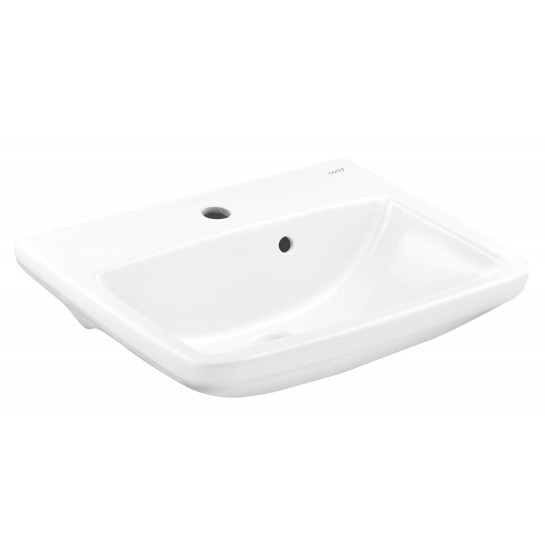 Chậu Lavabo COTTO C00580 treo tường Serves Chậu Rửa Lavabo