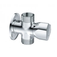 Van T Chia Nước Inax A-703-7 (Ø21) Xi