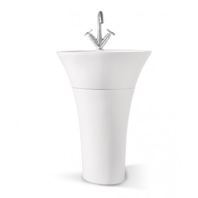 Chậu Rửa Lavabo Nahm SVP2480WP00N01 Chân Dài