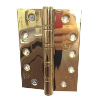 (HBH) Bản Lề Cửa Yale 3S4BB503530-CEPVD màu đồng bóng