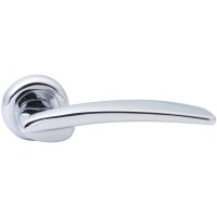 Tay Nắm Gạt Cửa Phòng Yale B20 US26 Đặc Màu Inox